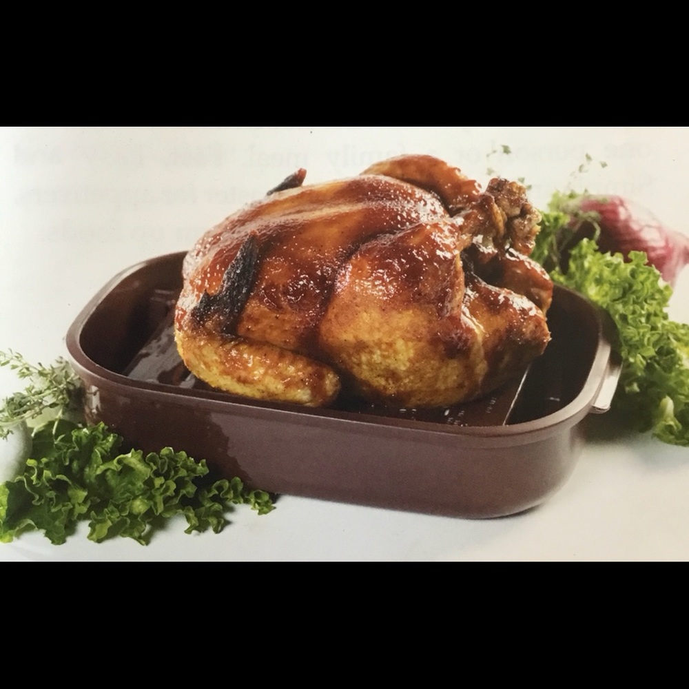 Microwave Multi-Cooker: BBQ, Roasts, Steams, Bakes